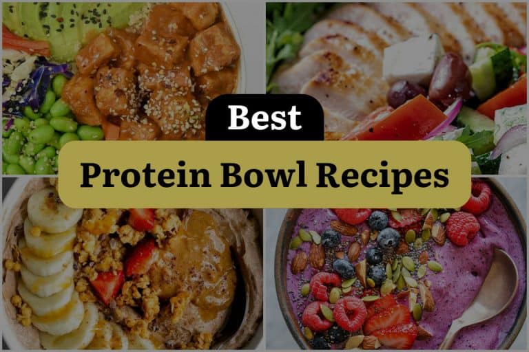 21 Protein Bowl Recipes Fuel Your Body with Deliciousness