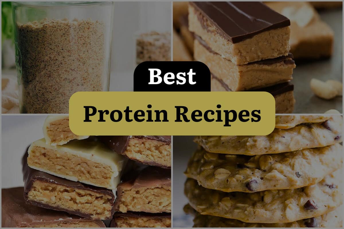 24 Best Protein Recipes