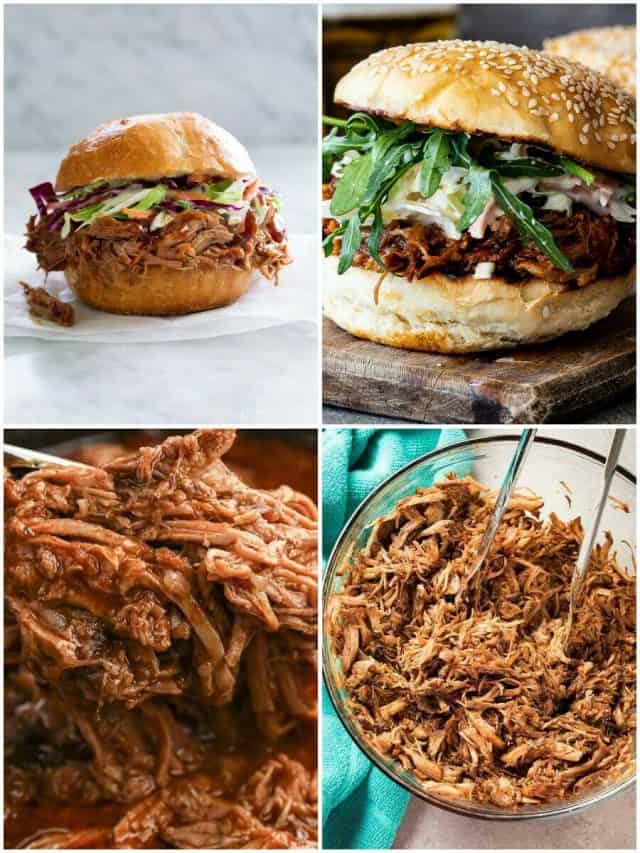 20 Pulled Pork Recipes That Will Make Your Taste Buds Dance!