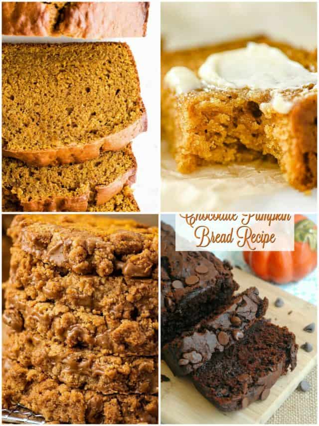 26 Pumpkin Bread Recipes That Fall Flavor Fanatics Will Love!
