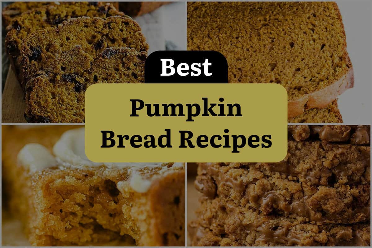 36 Best Pumpkin Bread Recipes