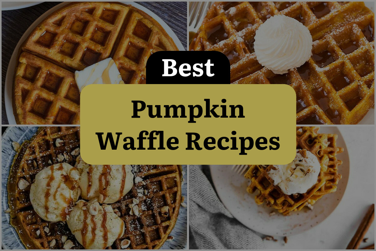 21 Best Pumpkin Waffle Recipes