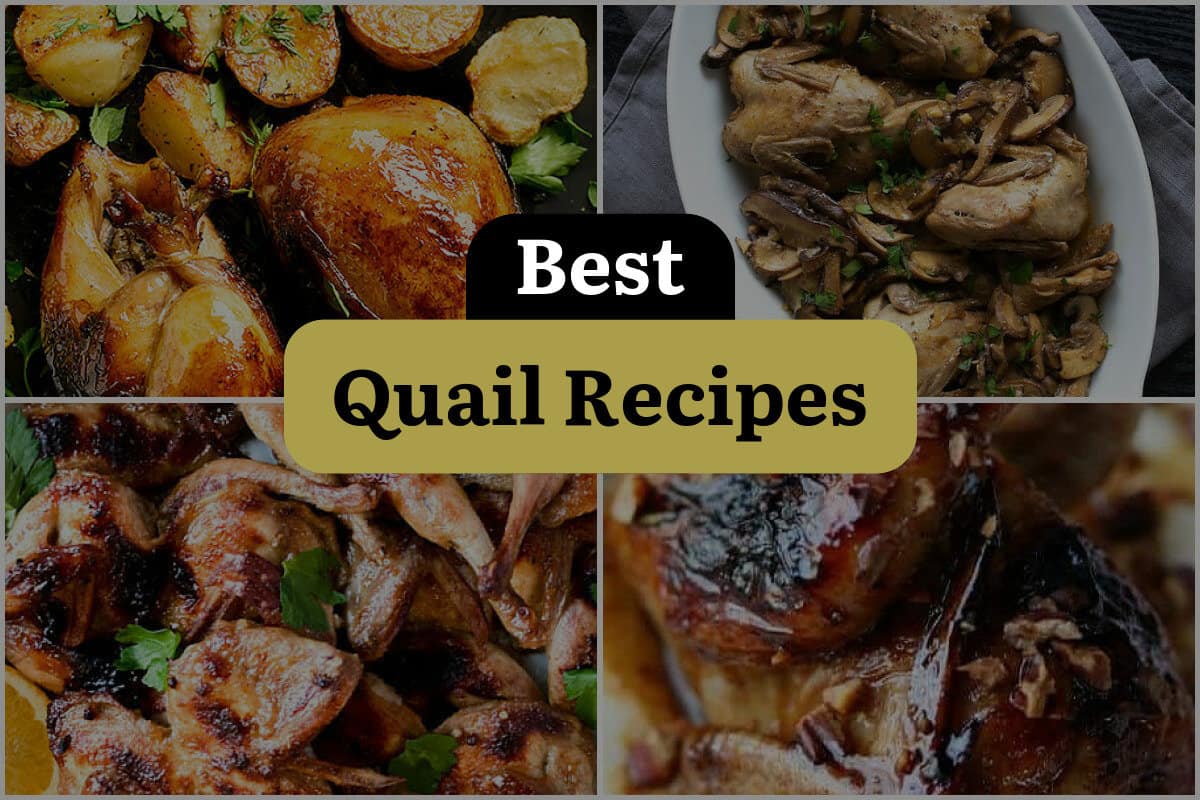 27 Best Quail Recipes