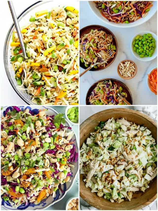 11 Ramen Noodle Salad Recipes That Will Bowl You Over!