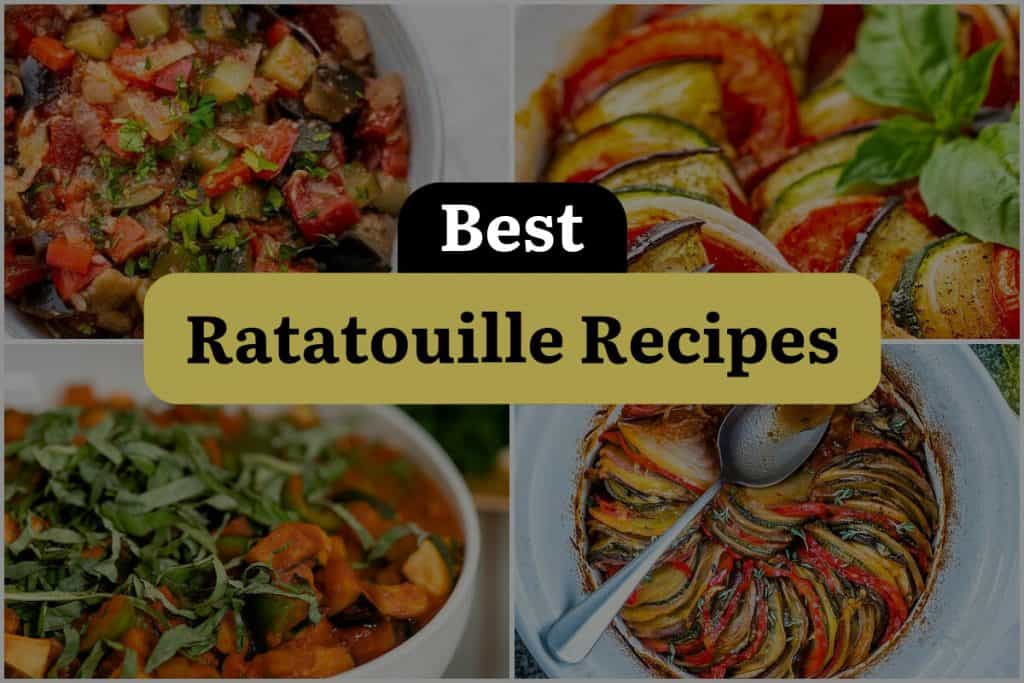 23 Ratatouille Recipes that'll Make Your Taste Buds Sing! | DineWithDrinks