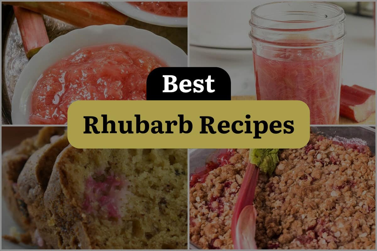 45 Best Rhubarb Recipes