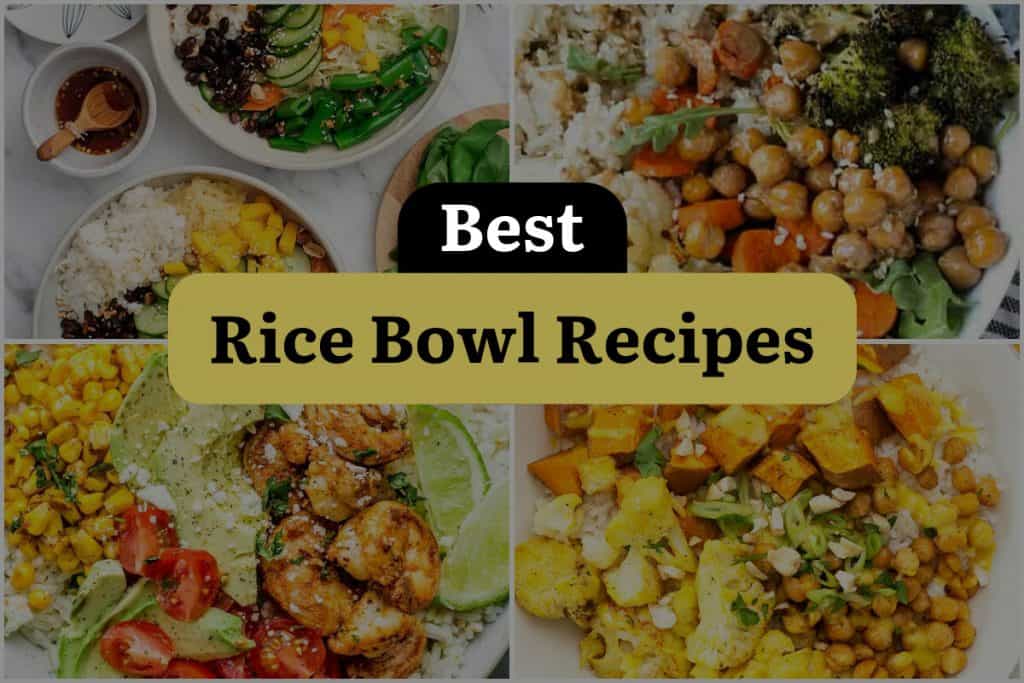 23 Rice Bowl Recipes That Will Bowl You Over! DineWithDrinks
