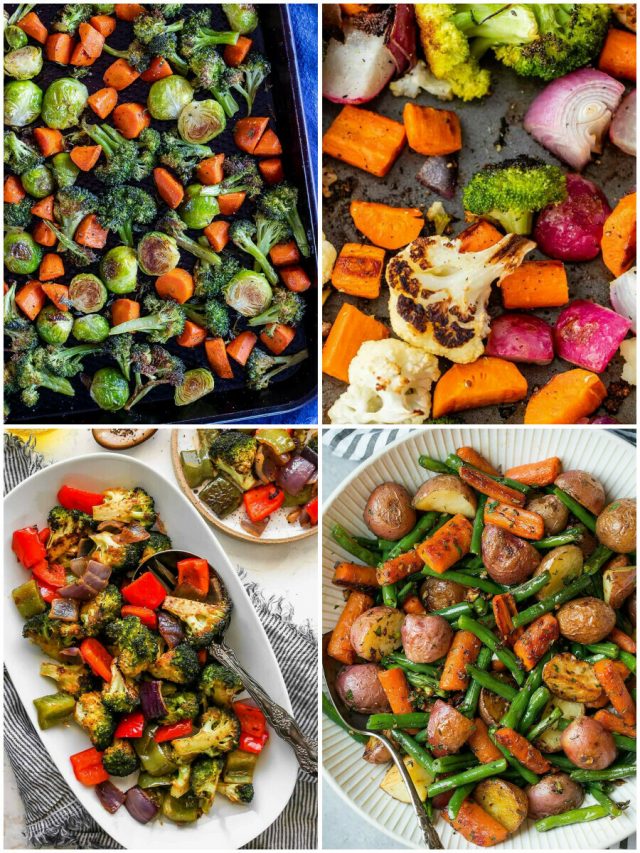 21 Roasted Vegetable Recipes To Elevate Your Plate!