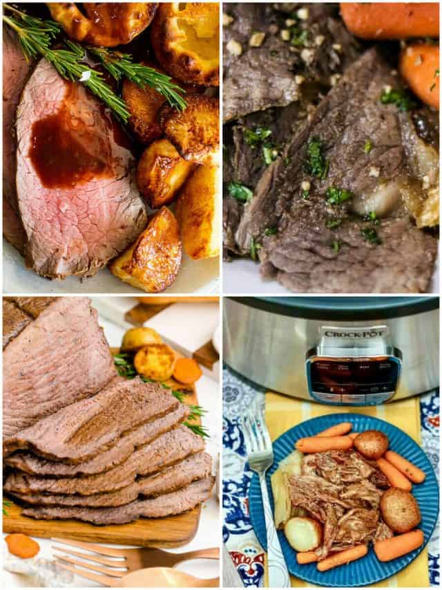 12 Rump Roast Recipes To Sizzle Up Your Taste Buds!