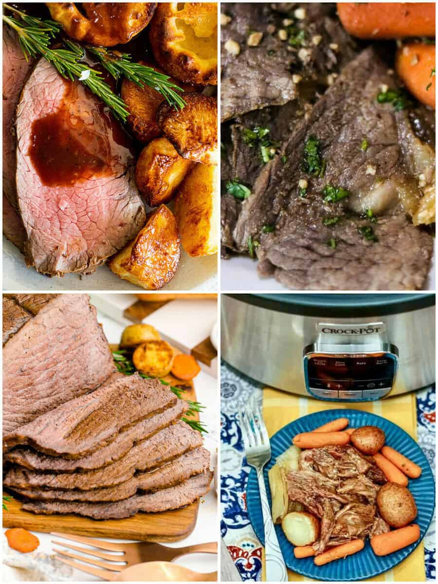 12 Rump Roast Recipes to Sizzle Up Your Taste Buds!