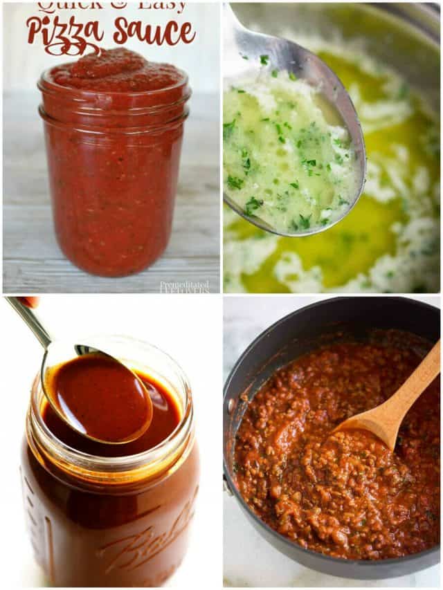 26 Sauce Recipes That Will Drizzle Delight Into Your Dishes!