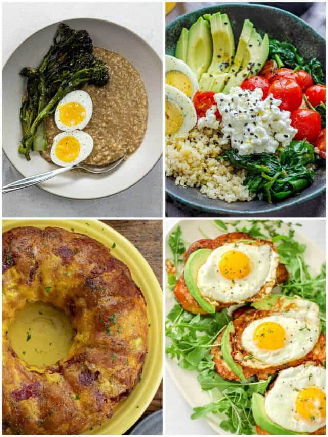 23 Savory Breakfast Recipes That'Ll Make You Rise And Dine!