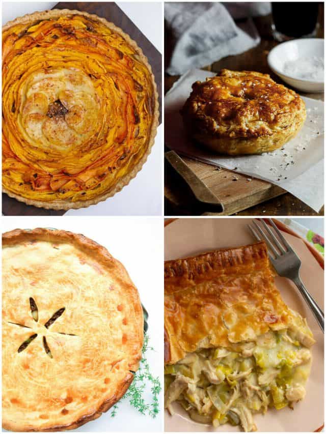 14 Savory Pie Recipes That Will Make Your Taste Buds Sing!