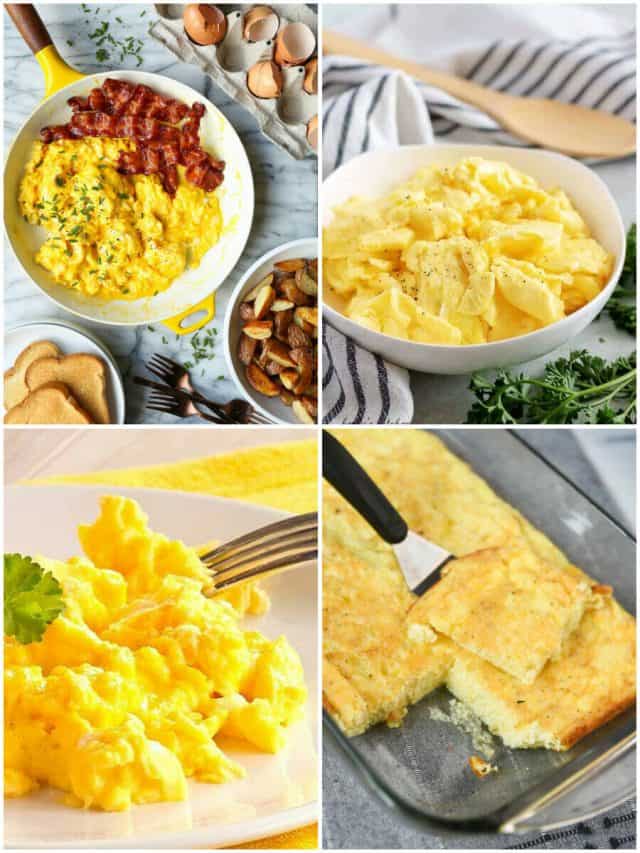14 Scrambled Egg Recipes That Will Crack Your Taste Buds!