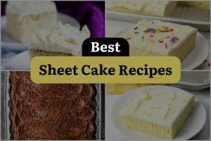 25 Best Sheet Cake Recipes