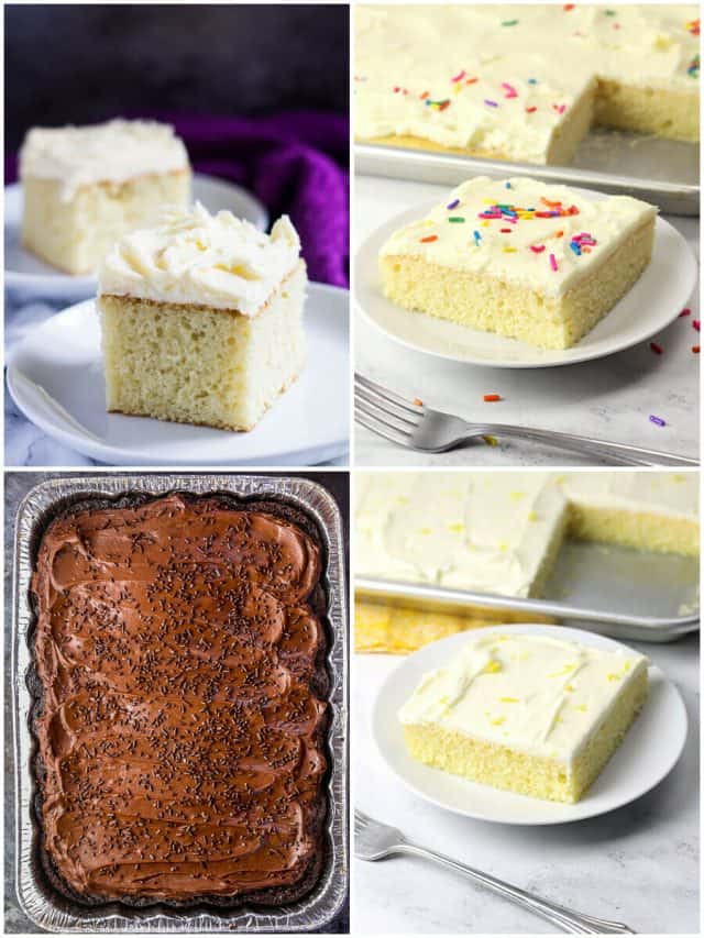 25 Sheet Cake Recipes To Sweeten Every Occasion!