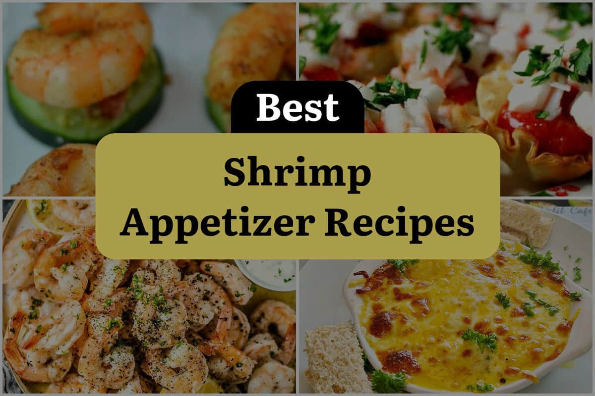 26 Best Shrimp Appetizer Recipes
