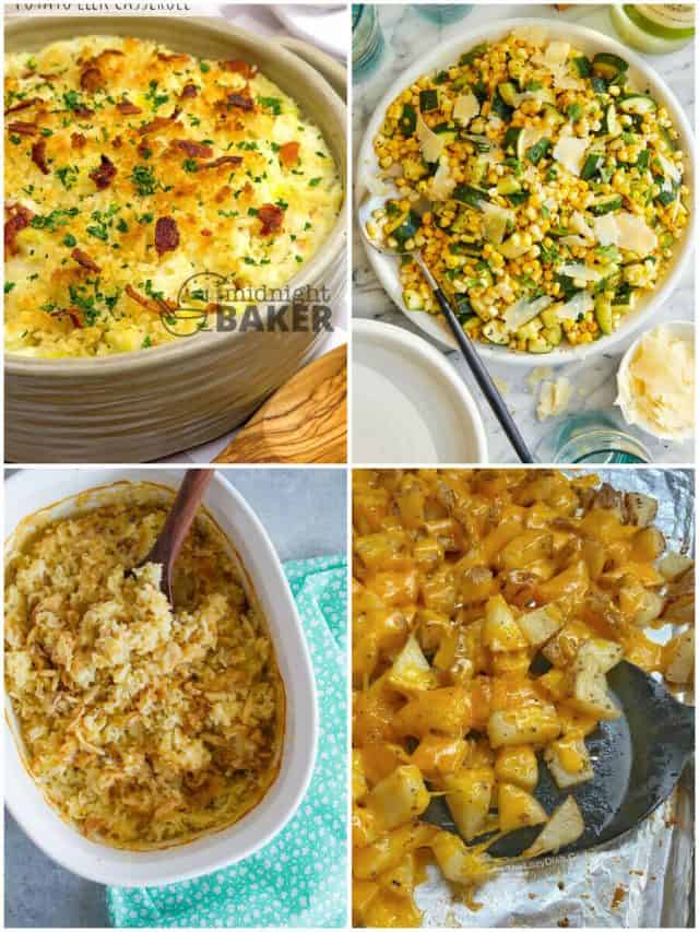 24 Side Recipes To Savor And Satisfy Your Palate!