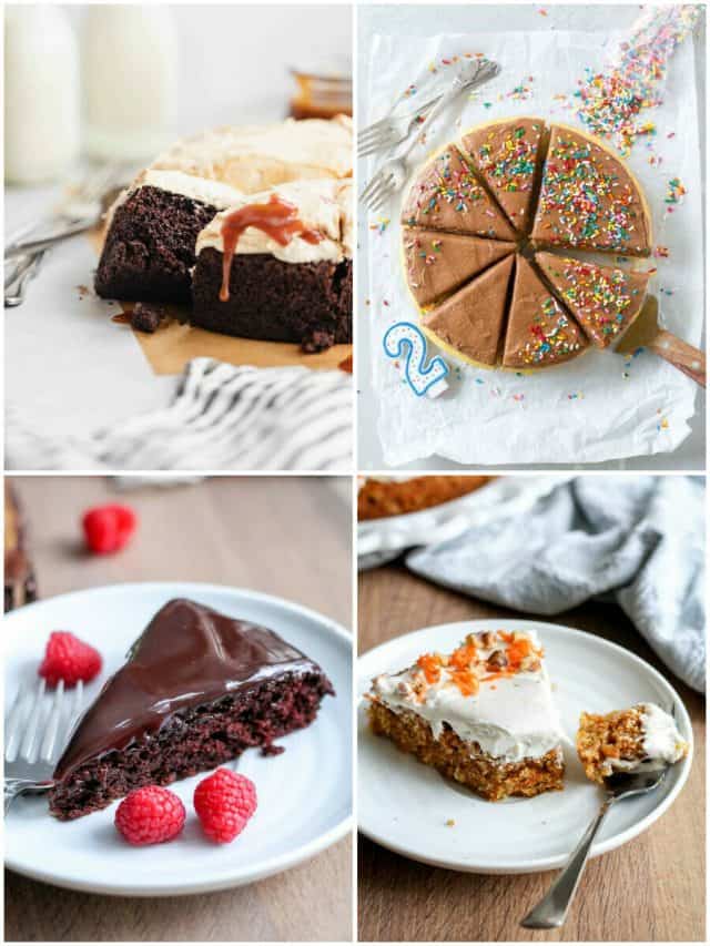 18 Single Layer Cake Recipes That Take The Cake!