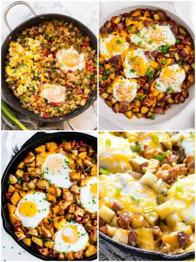 26 Skillet Recipes: Cooking Up Sizzling Goodness In One Pan!