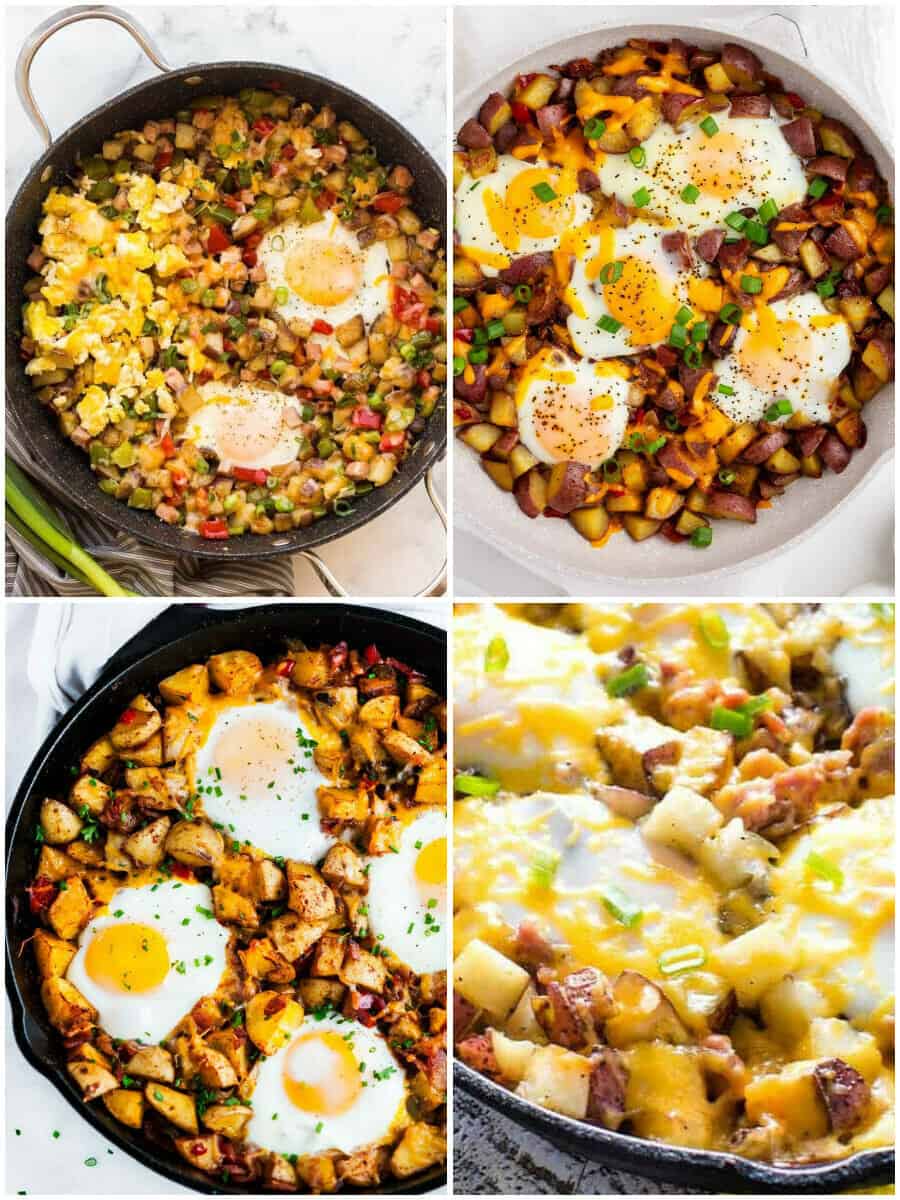 26 Skillet Recipes Cooking Up Sizzling Goodness in One Pan!