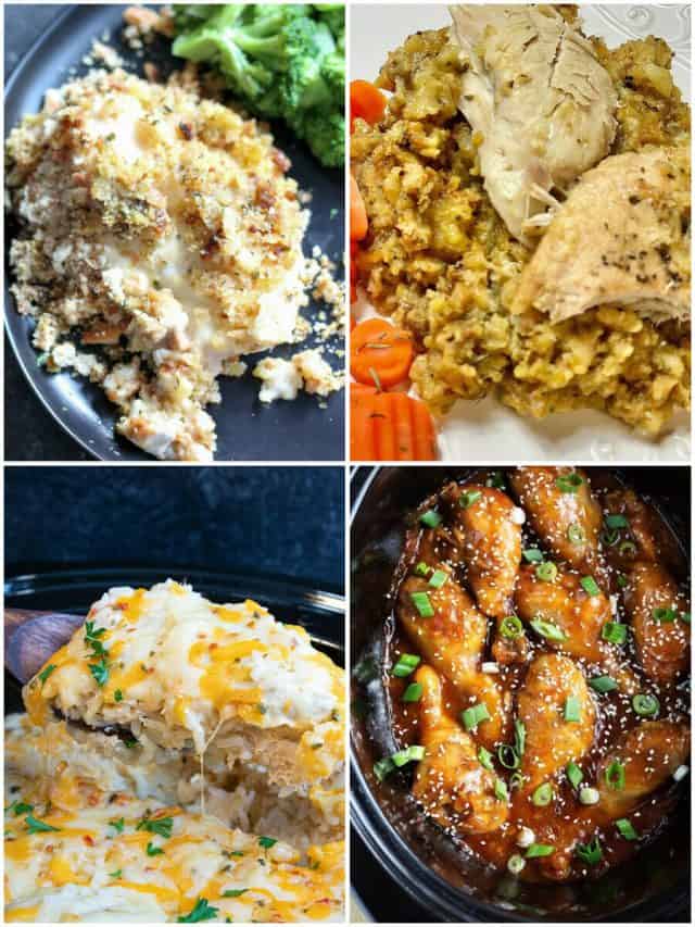 26 Slow Cooker Chicken Recipes To Savor Every Savory Bite!