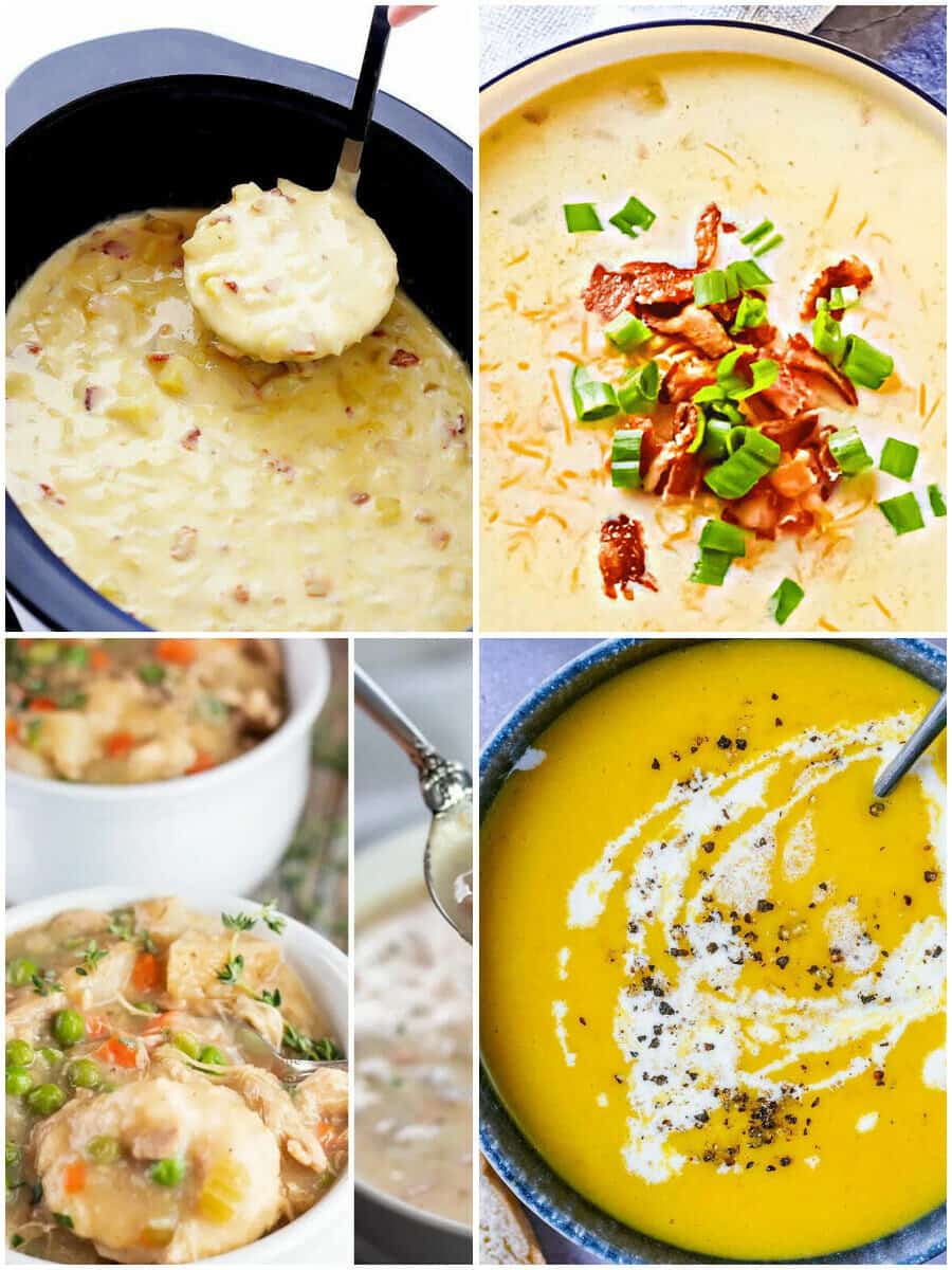 26 Slow Cooker Soup Recipes that Will Warm Your Soul!