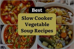 23 Best Slow Cooker Vegetable Soup Recipes