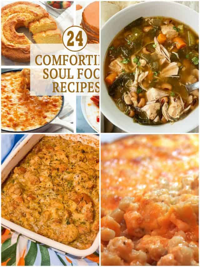 25 Soul Food Recipes That Will Have Your Taste Buds Singing