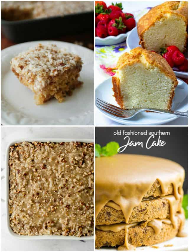 19 Southern Cake Recipes To Satisfy Your Sweet Tooth!