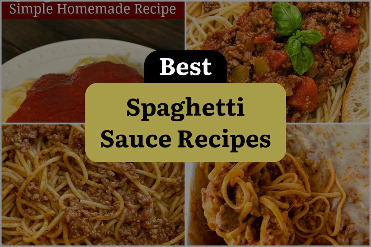 33 Best Spaghetti Sauce Recipes