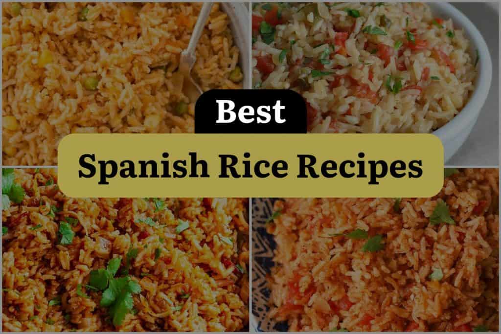13 Spanish Rice Recipes to Spice Up Your Meals! | DineWithDrinks