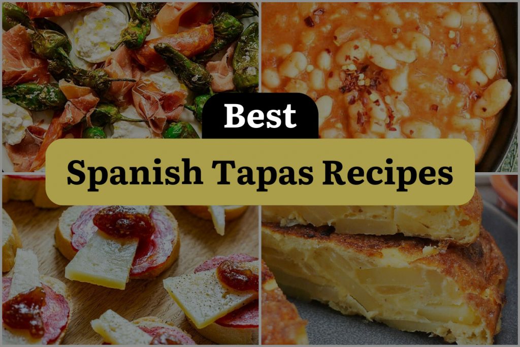 32 Spanish Tapas Recipes To Make Your Taste Buds Dance Dinewithdrinks 4473