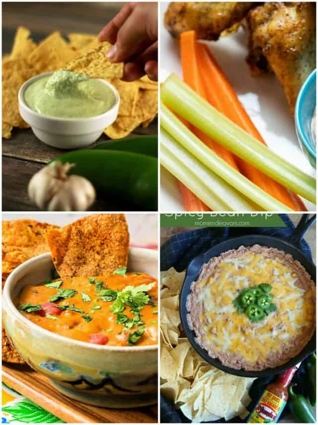 10 Spicy Dips Recipes To Add A Fiery Kick To Your Snacks!