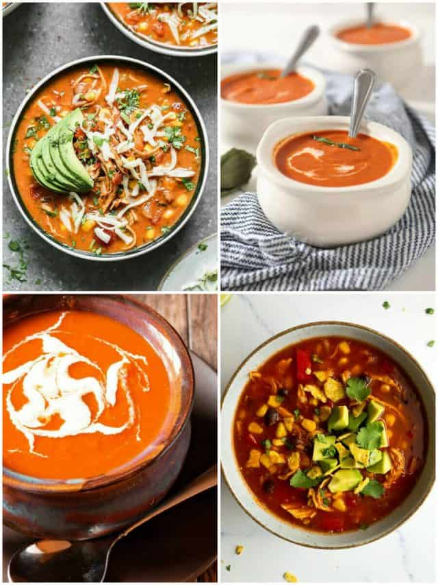 26 Spicy Soup Recipes That Will Heat Up Your Taste Buds!
