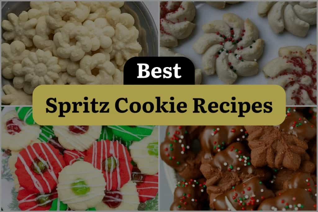 17 Spritz Cookie Recipes to Sprinkle Joy in Your Kitchen | DineWithDrinks