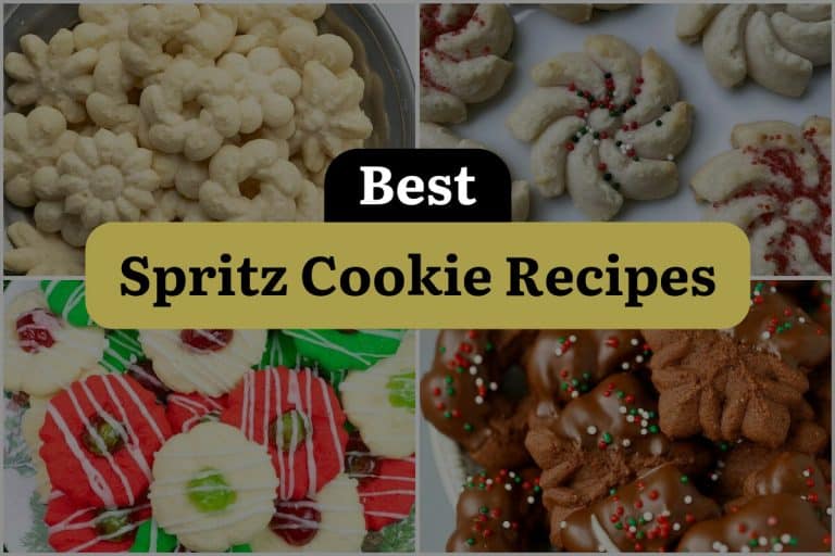 17 Spritz Cookie Recipes to Sprinkle Joy in Your Kitchen DineWithDrinks