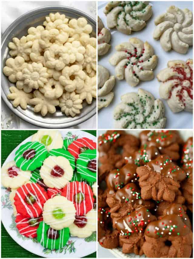 17 Spritz Cookie Recipes To Sprinkle Joy In Your Kitchen