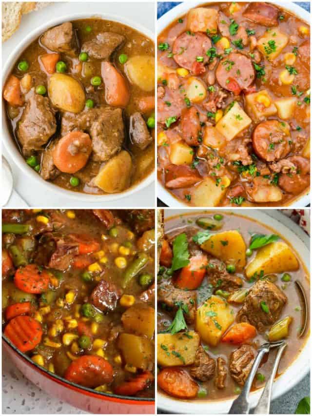 26 Stew Recipes That Will Warm Your Soul!