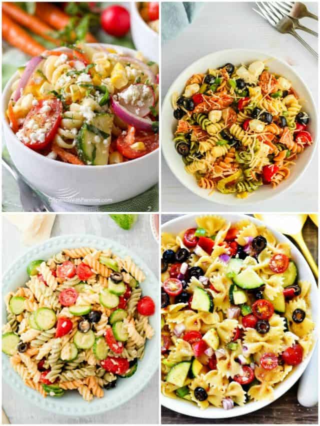 26 Summer Pasta Salad Recipes To Tantalize Your Taste Buds!