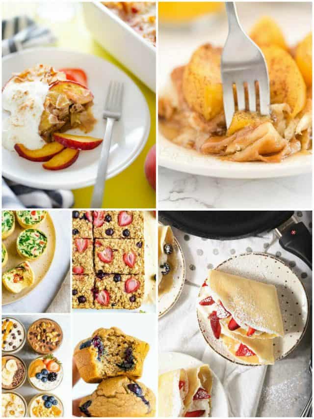 19 Sweet Breakfast Recipes To Start Your Day With A Smile!