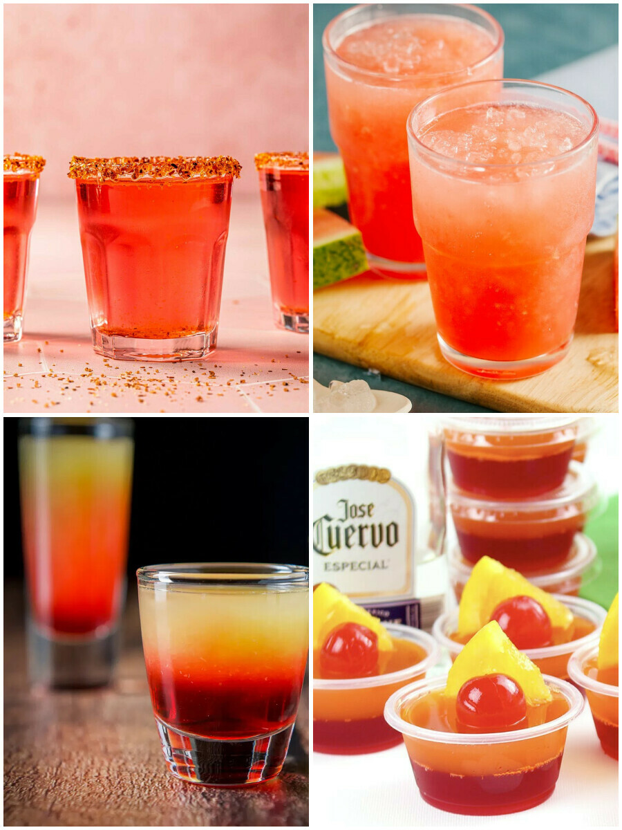 14 Tequila Shot Recipes That Will Shake Up Your Party!