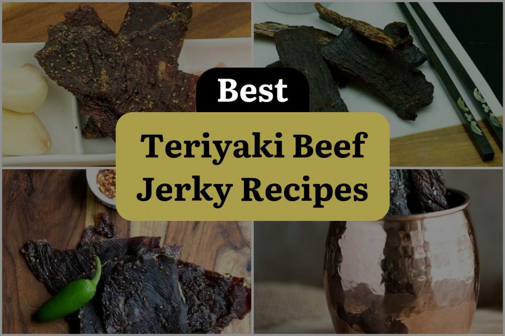 19 Teriyaki Beef Jerky Recipes Turning Dull into Delicious