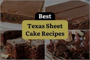 37 Best Texas Sheet Cake Recipes