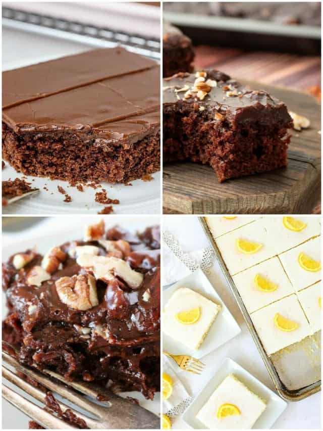26 Texas Sheet Cake Recipes To Satisfy Your Sweet Tooth!