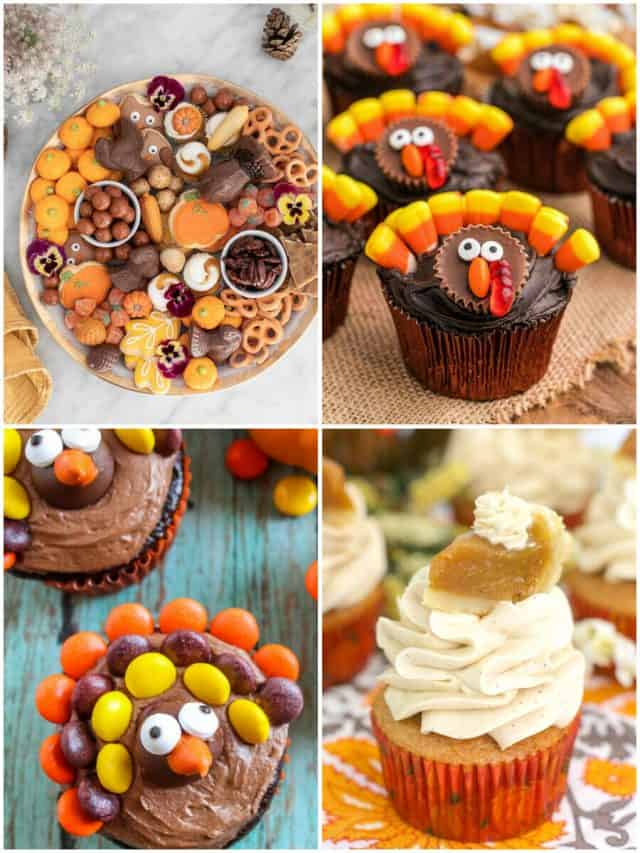 26 Thanksgiving Dessert Recipes To Sweeten Your Holiday!