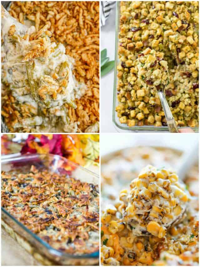 11 Thanksgiving Potluck Recipes: A Feast For All To Share!