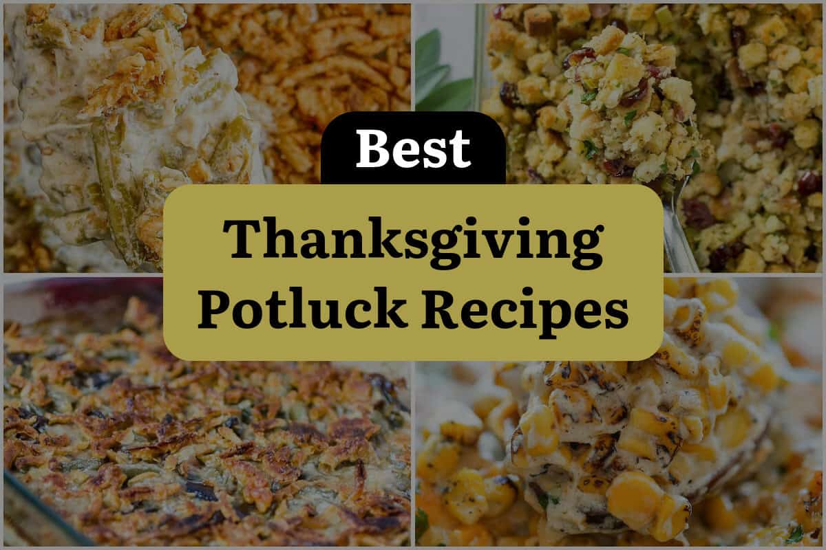 11 Best Thanksgiving Potluck Recipes