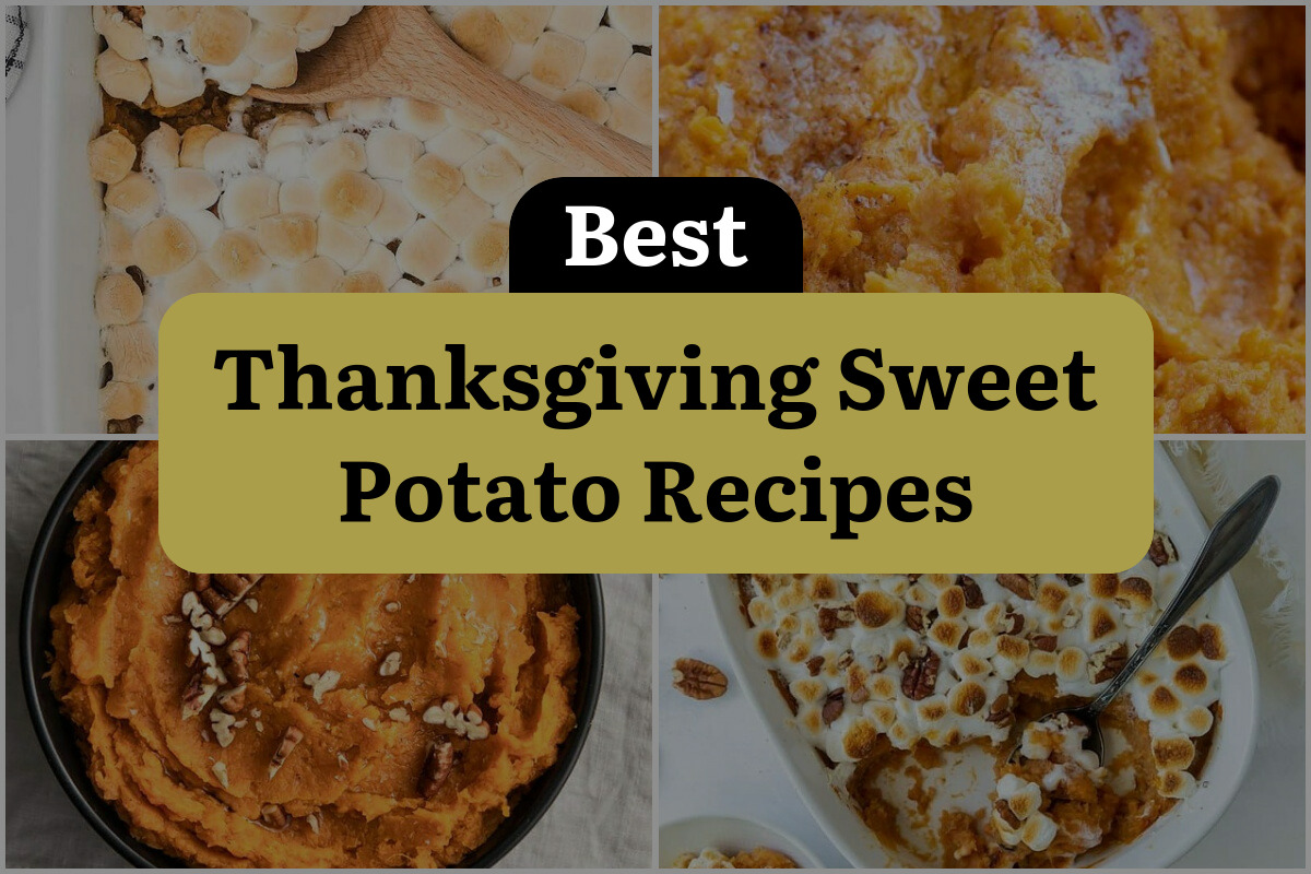 21 Best Thanksgiving Sweet Potato Recipes
