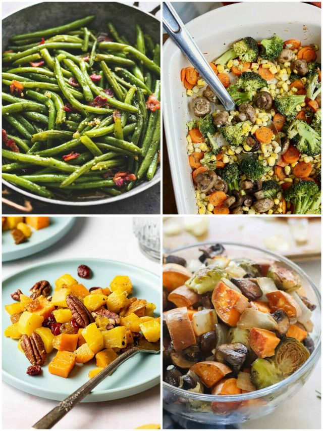 26 Thanksgiving Vegetable Side Recipes To Veg Out On!
